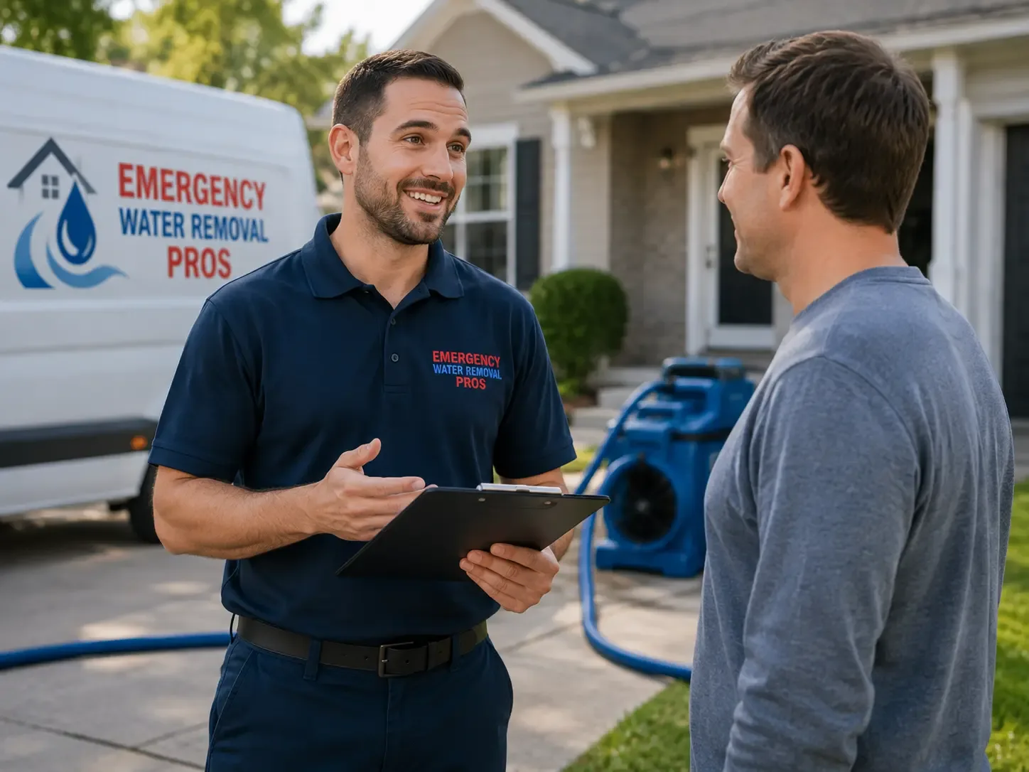 Emergency Water Removal Hickory, NC FAQs